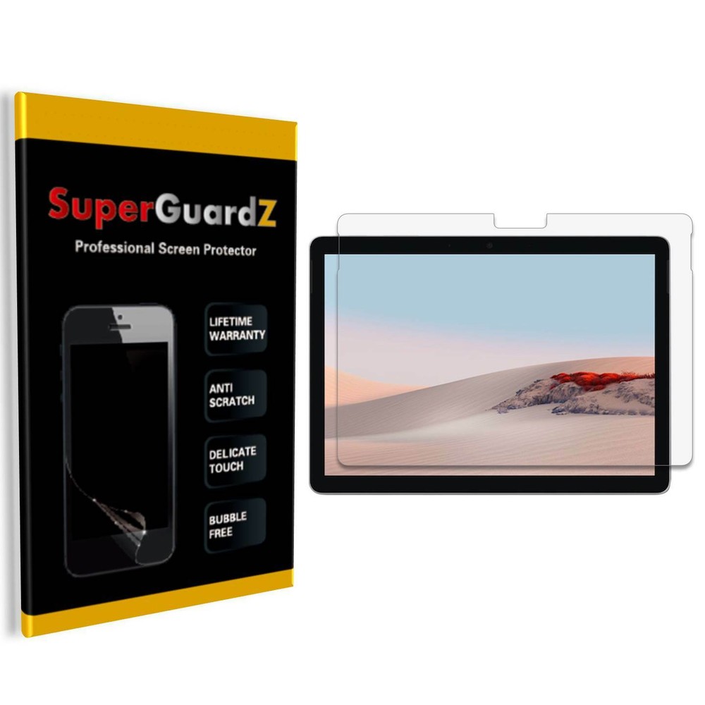 3X Anti-Glare Matte Screen Protector For Microsoft Surface Go 2 / Surface Go 3