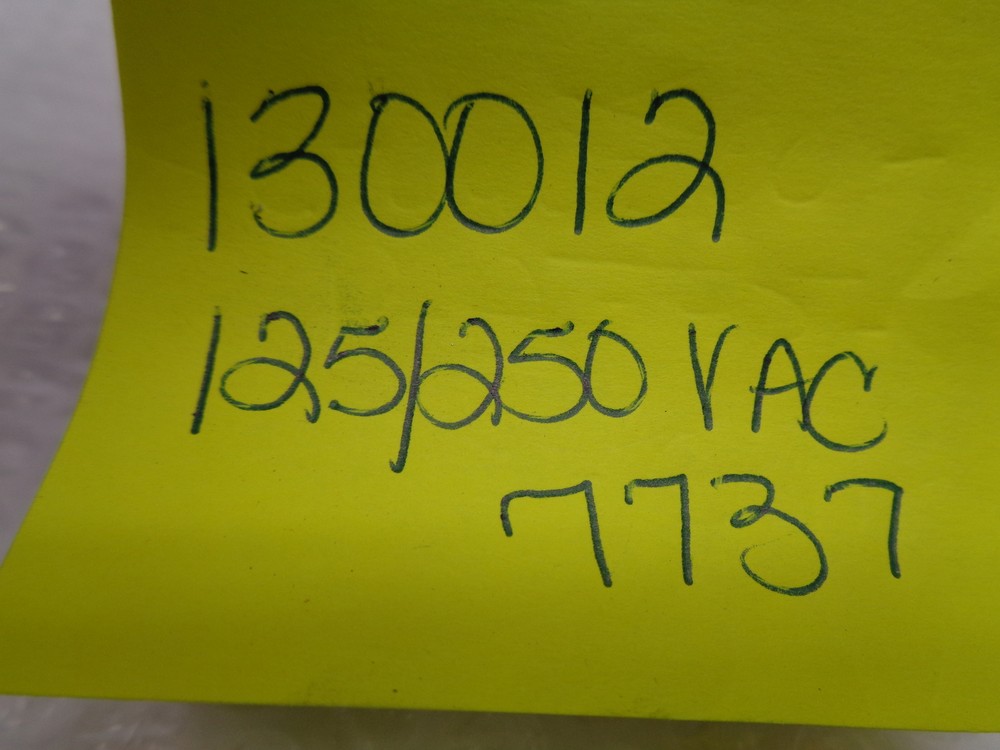 MICROSWITCH 130012 7737 SWITCH UNMP