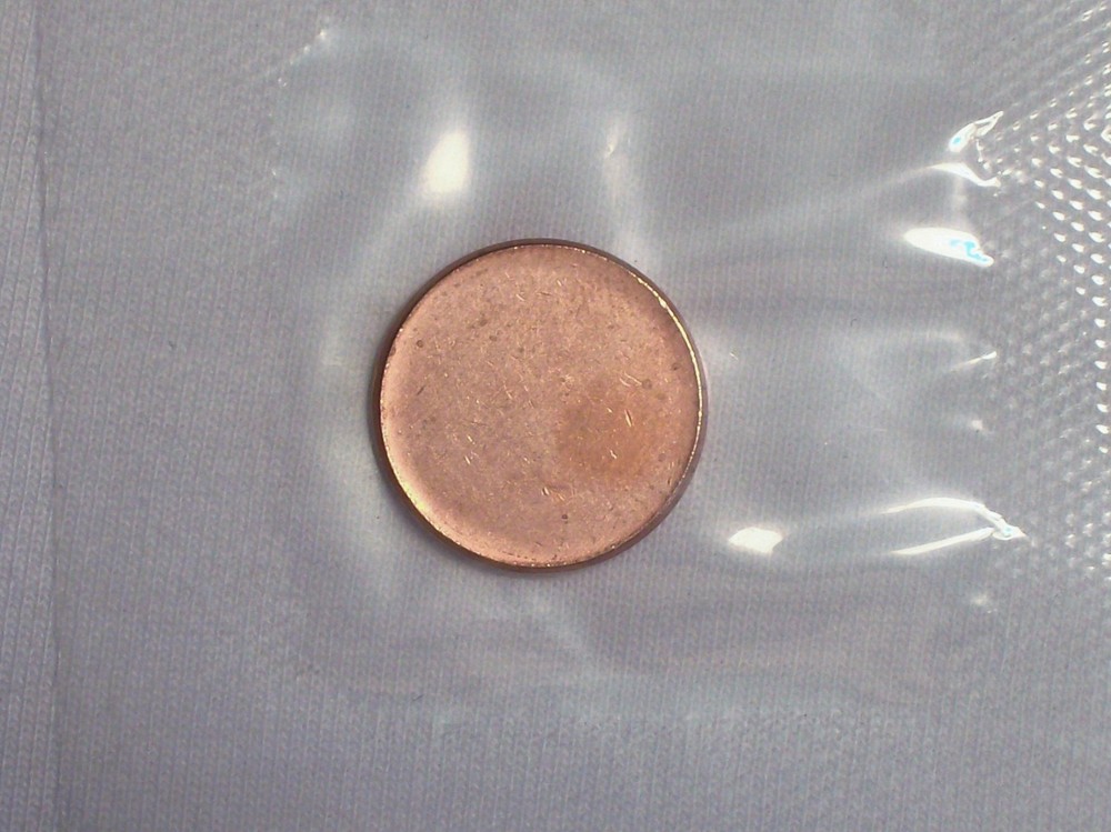 2025 D B/U Lincoln Head Cent & Blank Planchet - Mint Issued Set