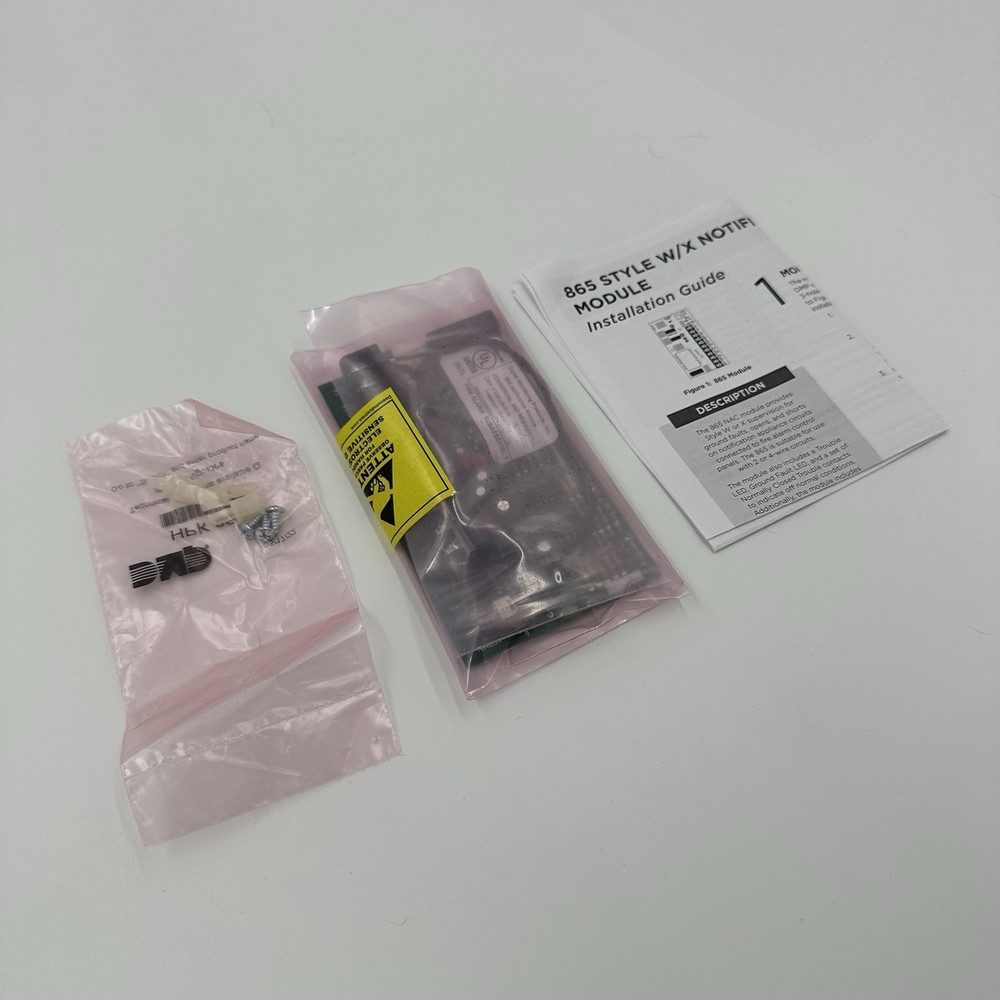 DMP 865 Style W/X Notification Module NAC Fire Alarm Interface New Open Box