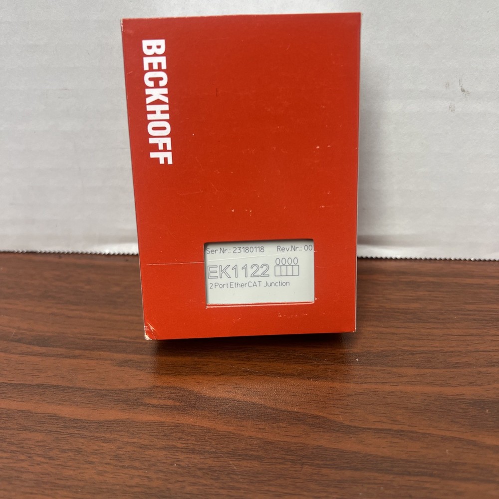 BECKHOFF EK1122 PLC MODULE