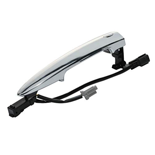 Exterior Door Handle, Front Door Handle Passenger Right Side Replacement for
