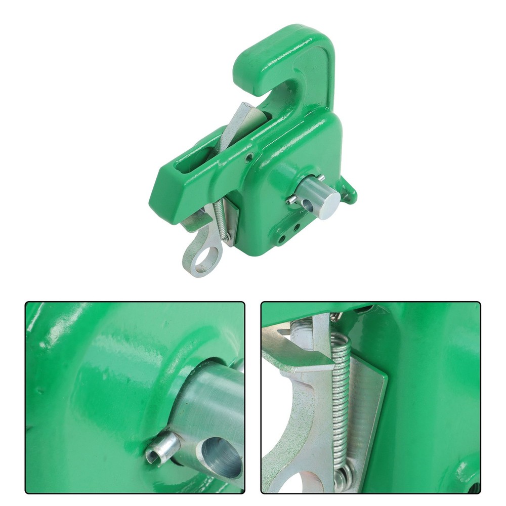 for Category 2 Green Easy Change Quick Hitch w/Stabilizer Bar Tractors/Implement