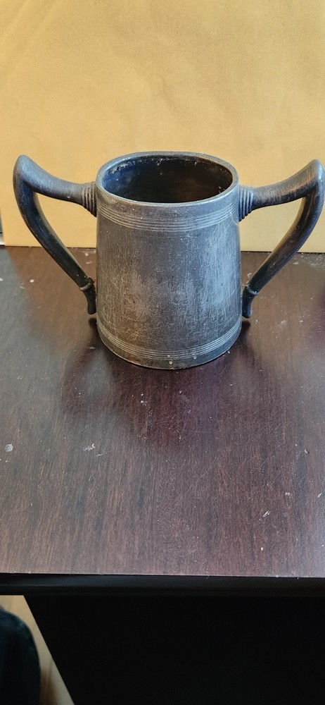 Vintage Unbranded Silver Sugar Bowl