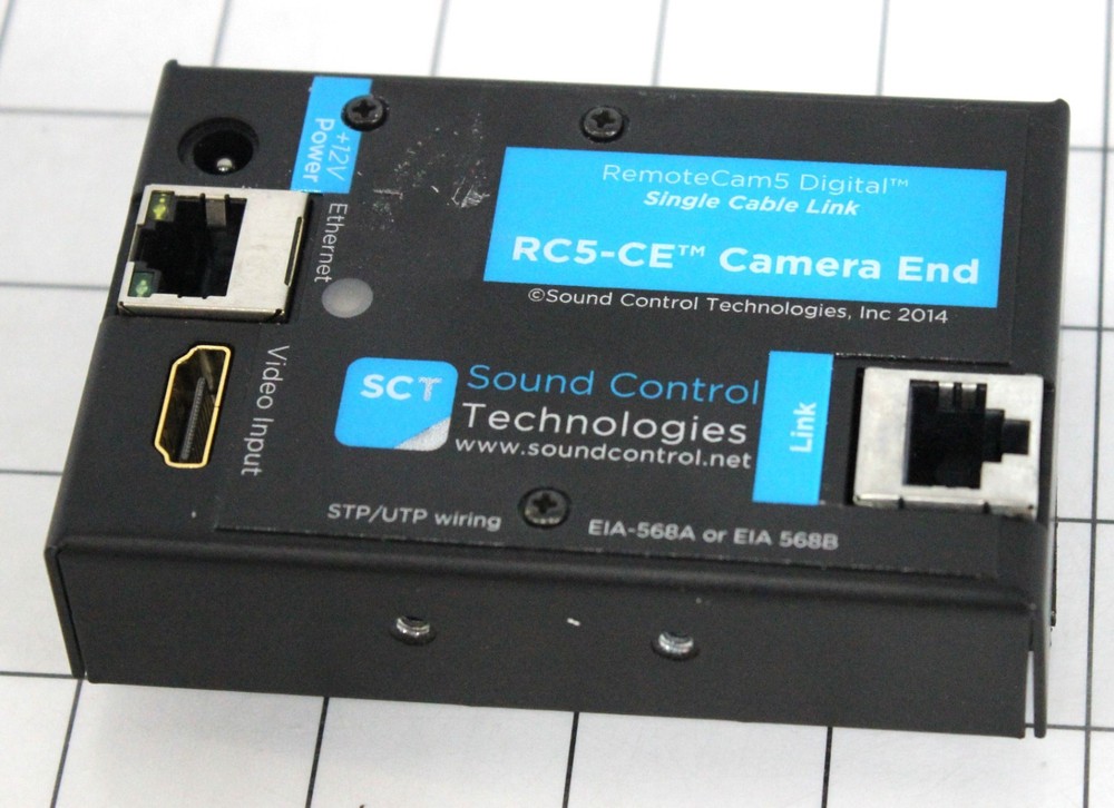 Sound Control Technology RC5-CE Camera Transmitter