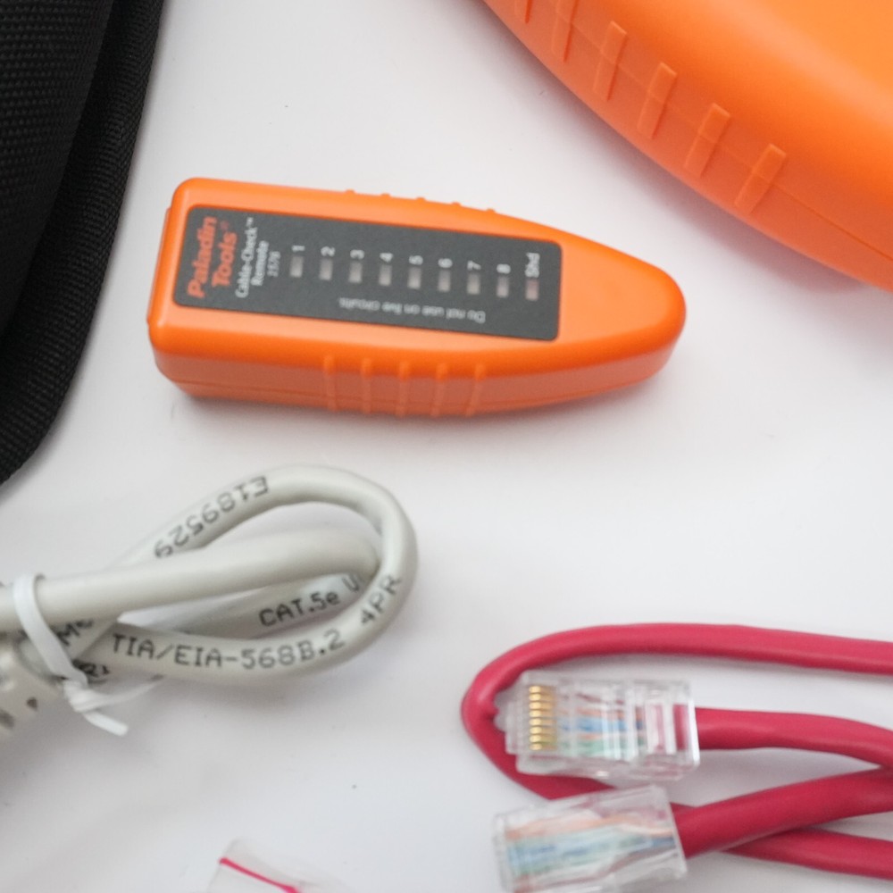 Paladin Tools 1576 Data/Link ID Cable Check w/ Remote