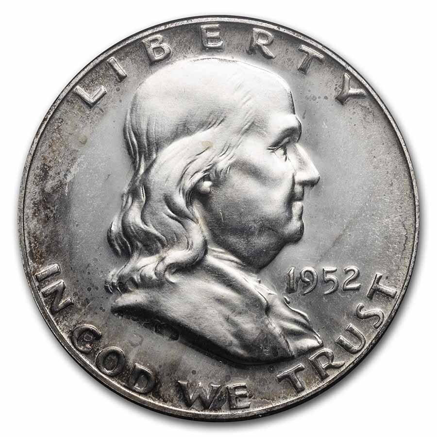 1952 U.S. Proof Set (Hard Plastic Holder)