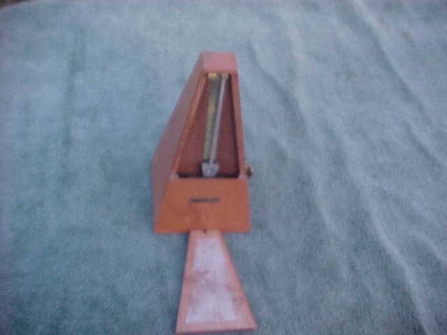 SETH THOMAS Metronome Excellent Pre Owned