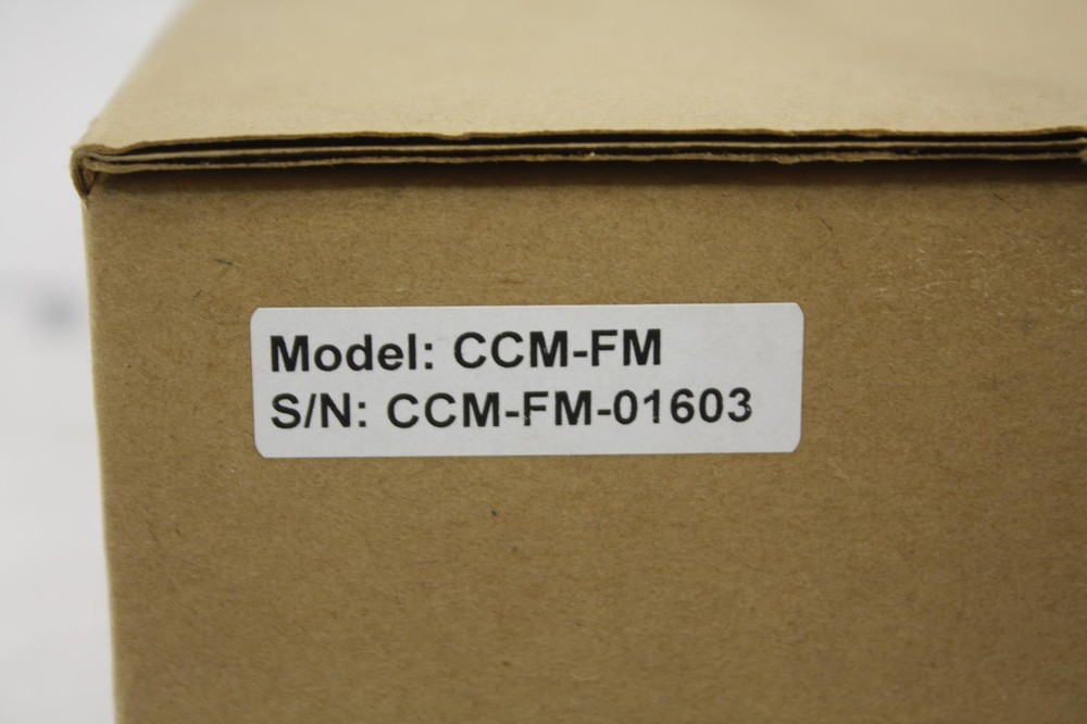 IDENTIV CCM FM CCM FLASHMASTER NOB