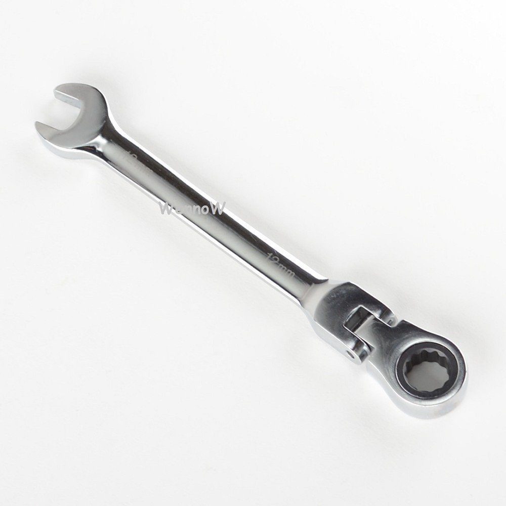12mm Flexible Reversible Ratchet Wrench Ratcheting Socket Spanner