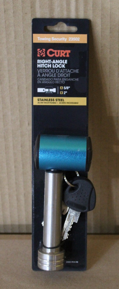 CURT 23502 RIGHT ANGLE HITCH LOCK