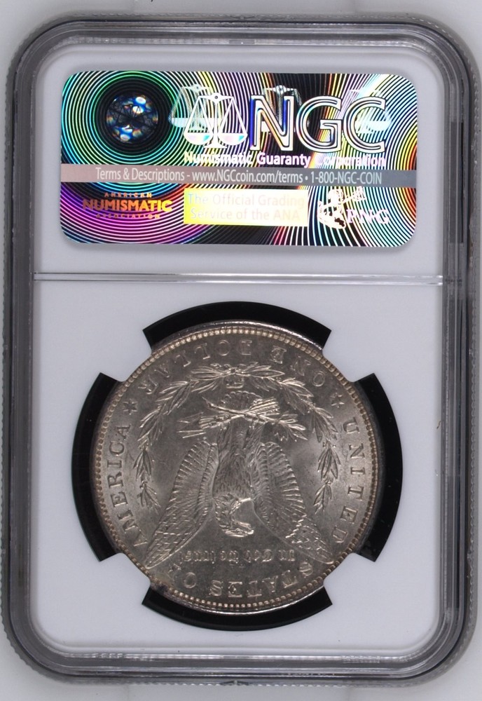 1897 Morgan Silver Dollar NGC MS-62