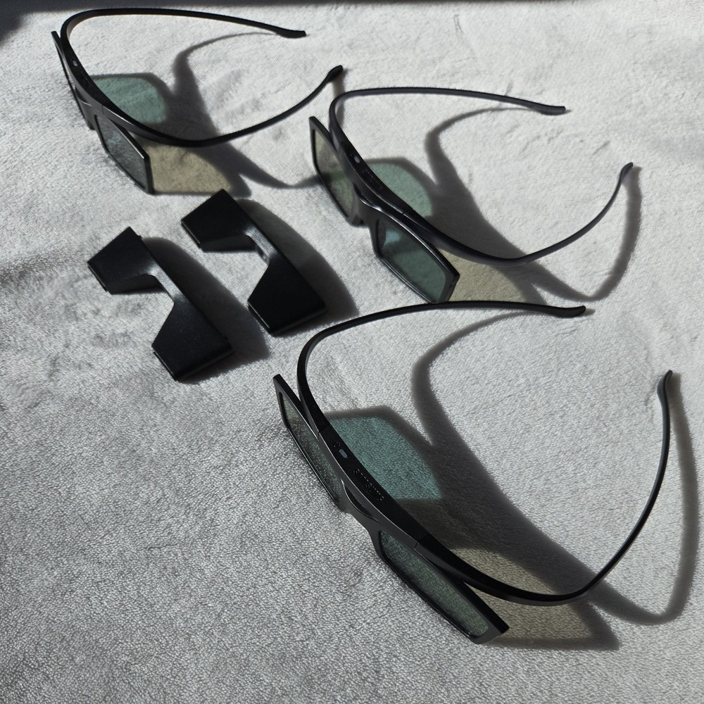Samsung 3D Active Glasses SSG4100GB, 3 pair