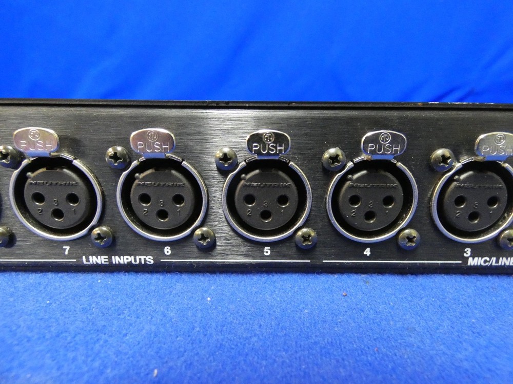 Studio Technologies Model 742A Audio Mixer (works-read ad)