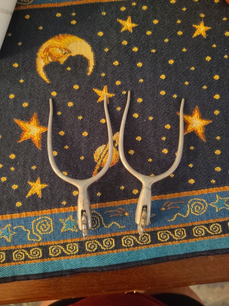 Vintage Western Spurs For Boots