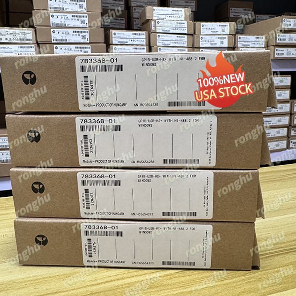 Brand New National Instruments GPIB-USB-HS+ IEEE 488 Controller Analyzer