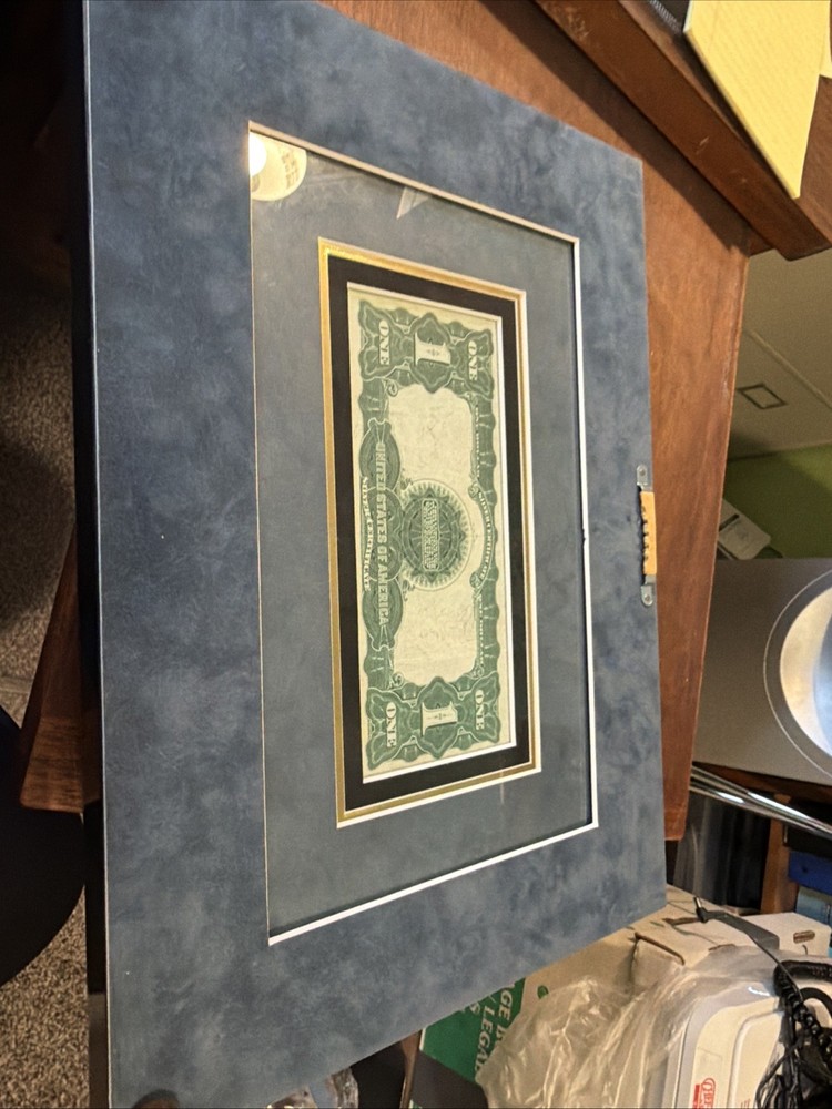 1899 $1 Silver Certificate Black Eagle FR.226