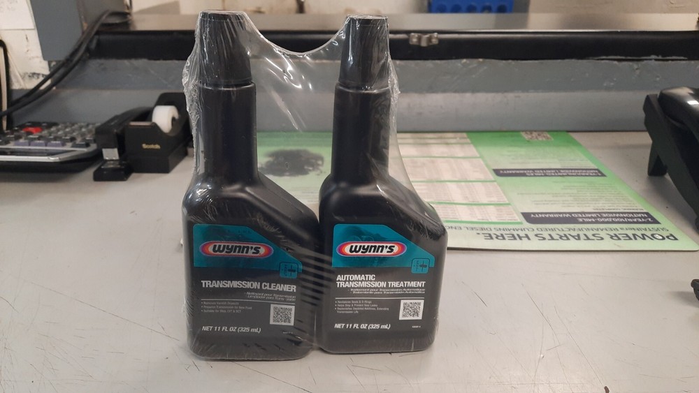 Wynn's Automatic Transmission Treatment and Cleaner pack