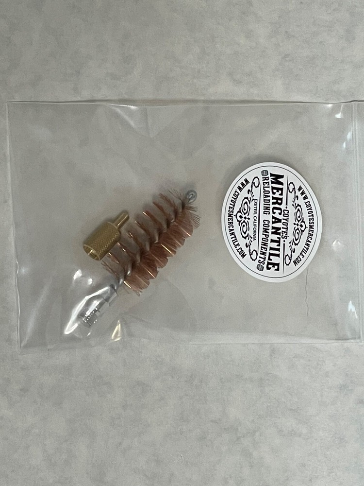 12 gauge Bronze Brush