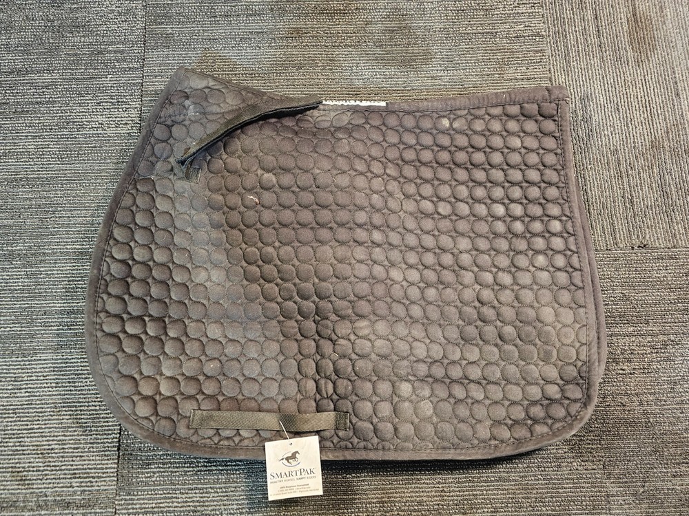 Smartpak Small Circles AP Saddle Pad - Black, 2109770689