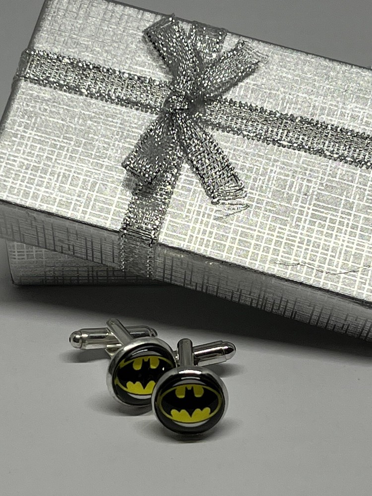 Batman Cufflinks with Gift Box!