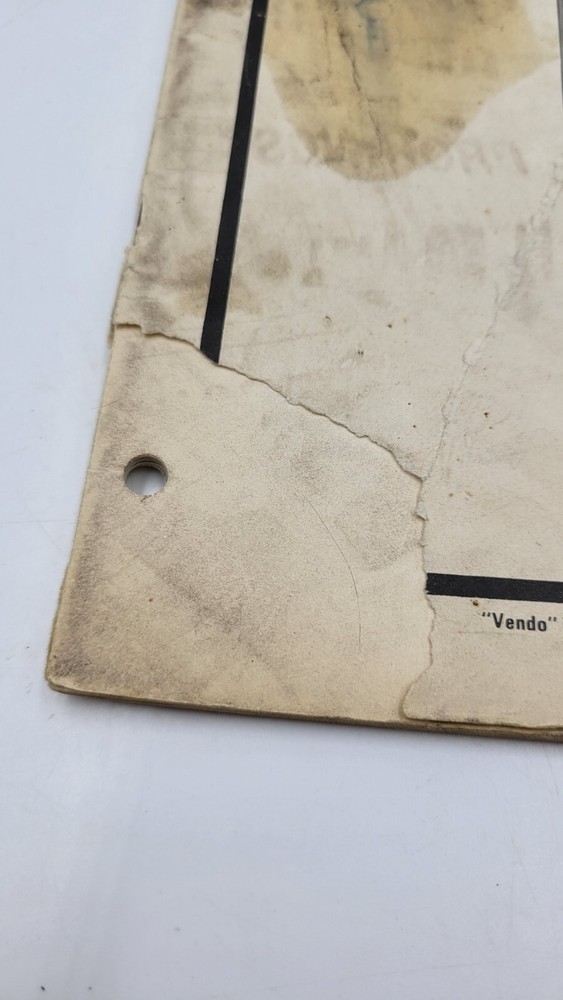 1972 Vendo Snack Mart Service Manual Read