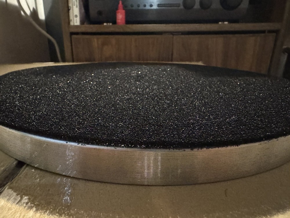 Philips 312/212 Platter with Foam Mat
