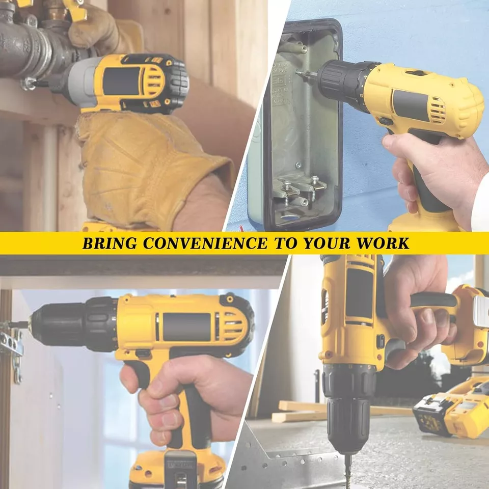 2-Pack For DeWalt 14.4Volt Battery DC9091 DW9091 DW9094 DE9091 Cordless Tools