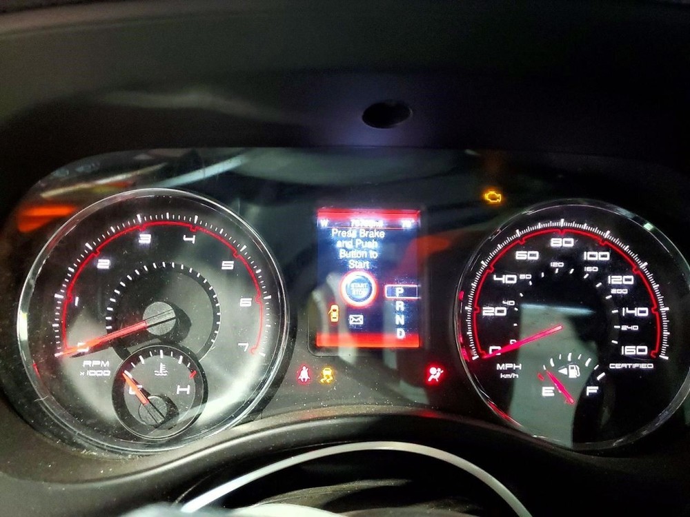 2013 Chrysler 300 Engine ECM Electronic Control Module 5.7L