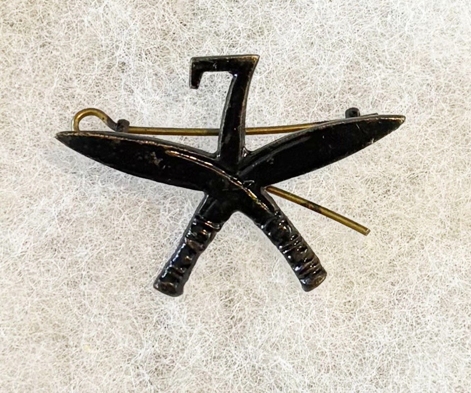 7th Gurkha Rifles Cap Badge