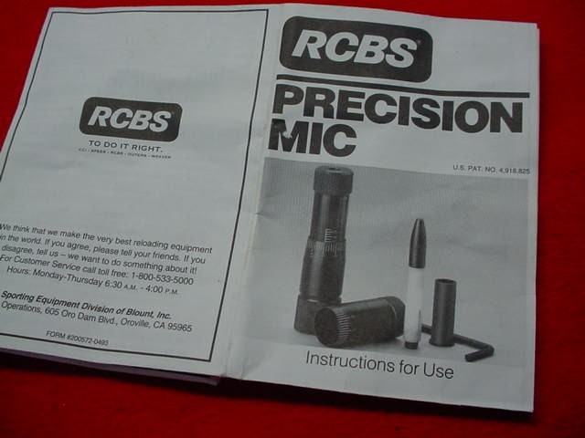 RCBS- Precision Mic- .243 Winchester #88305- Nice !!