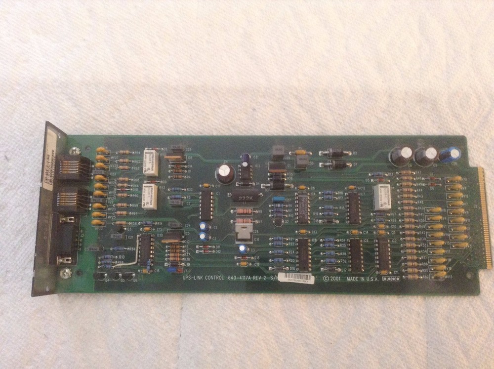 APCC 640-4117A UPS Link Control