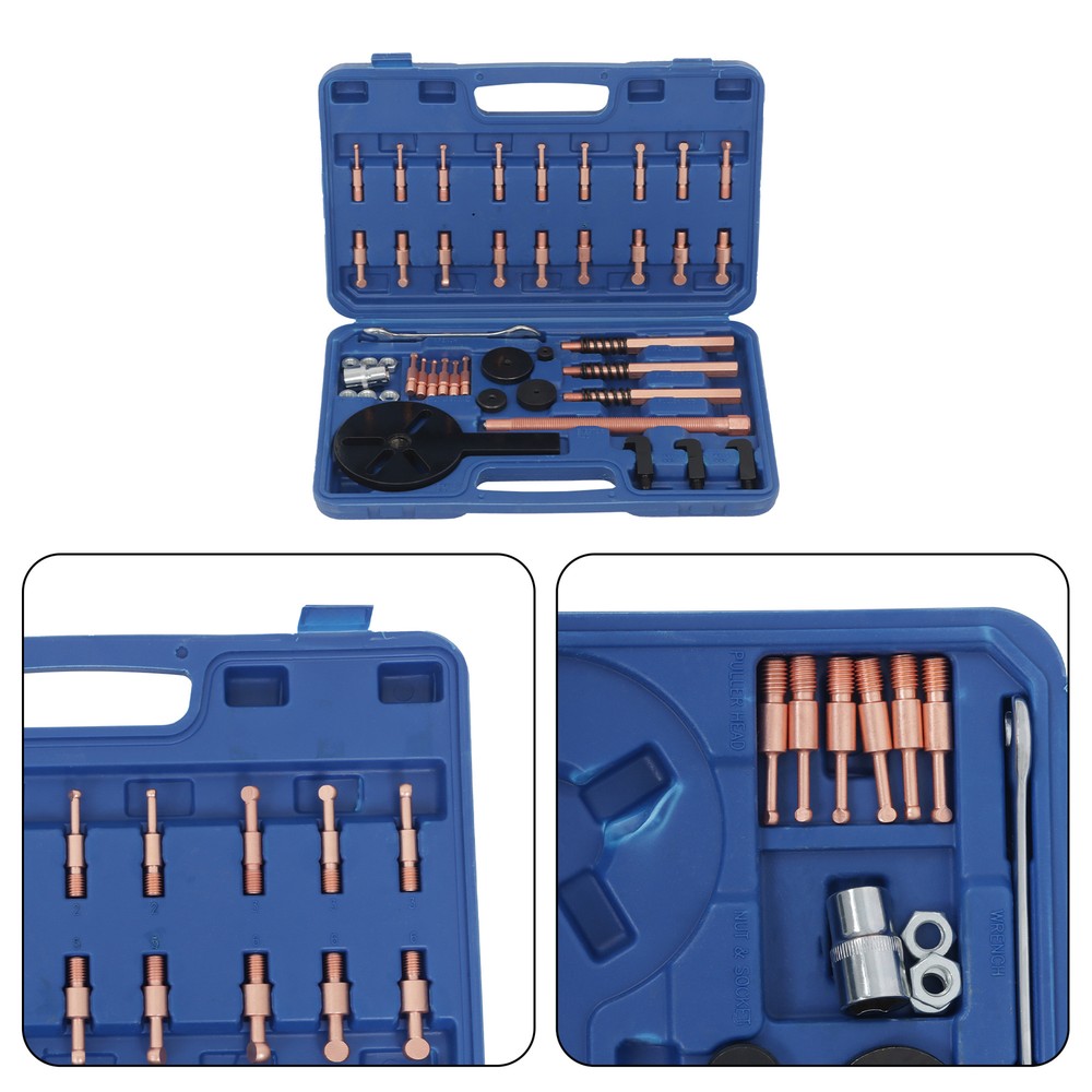 LABLT Blind Hole Bearing Puller Kit 36 in 1 Inner Outer Bearing Separator Set