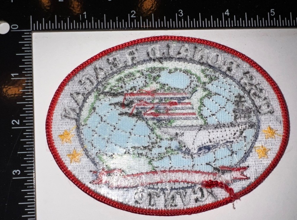 Cold War USN US Navy USS Ronald Reagan CVN-76 Patch