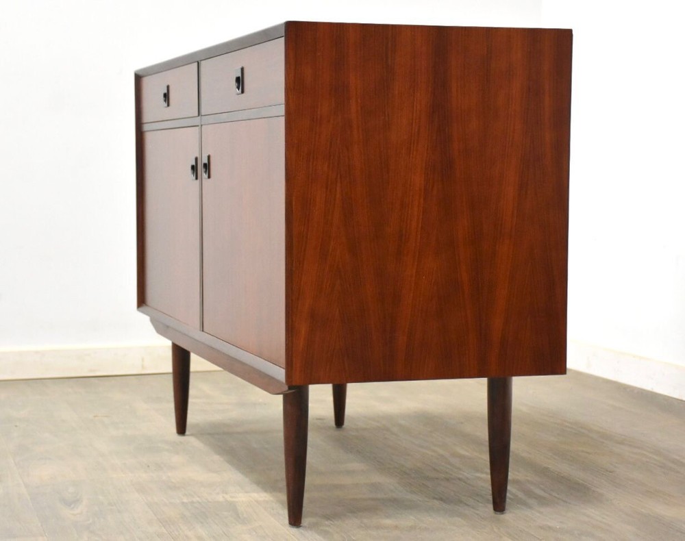 Danish Modern Rosewood Sideboard Credenza