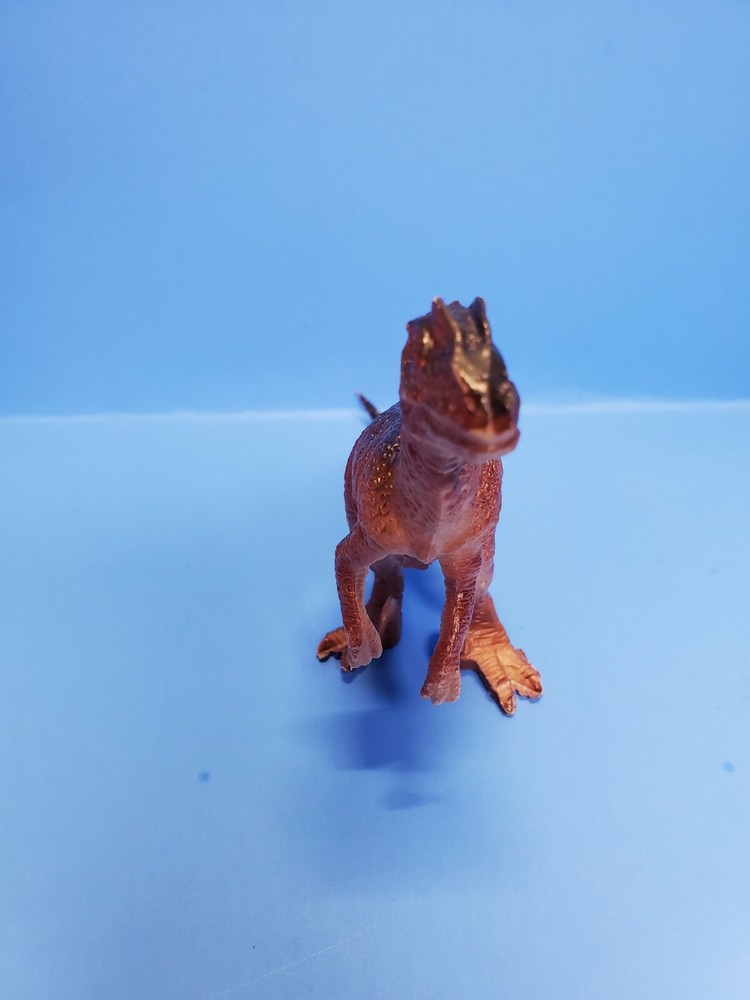 Allosaurus Hard Plastic Toy Dinosaur 3.75" Tall