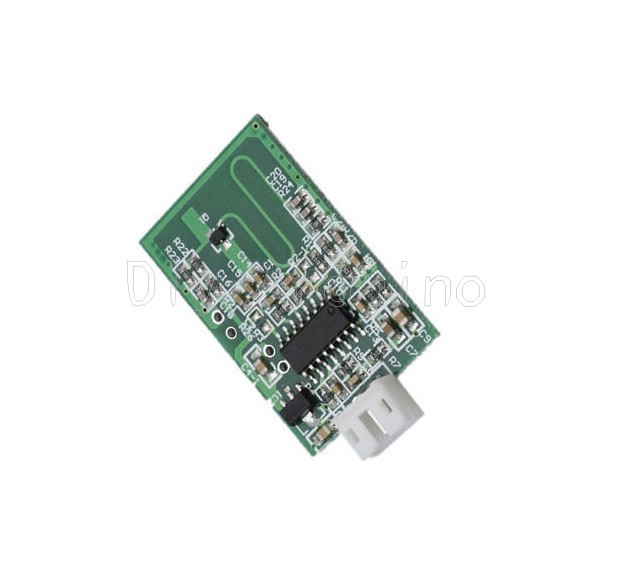 Microwave Radar Sensor 4-8M 180°LED Lamp Smart Switch Steady for Home Control