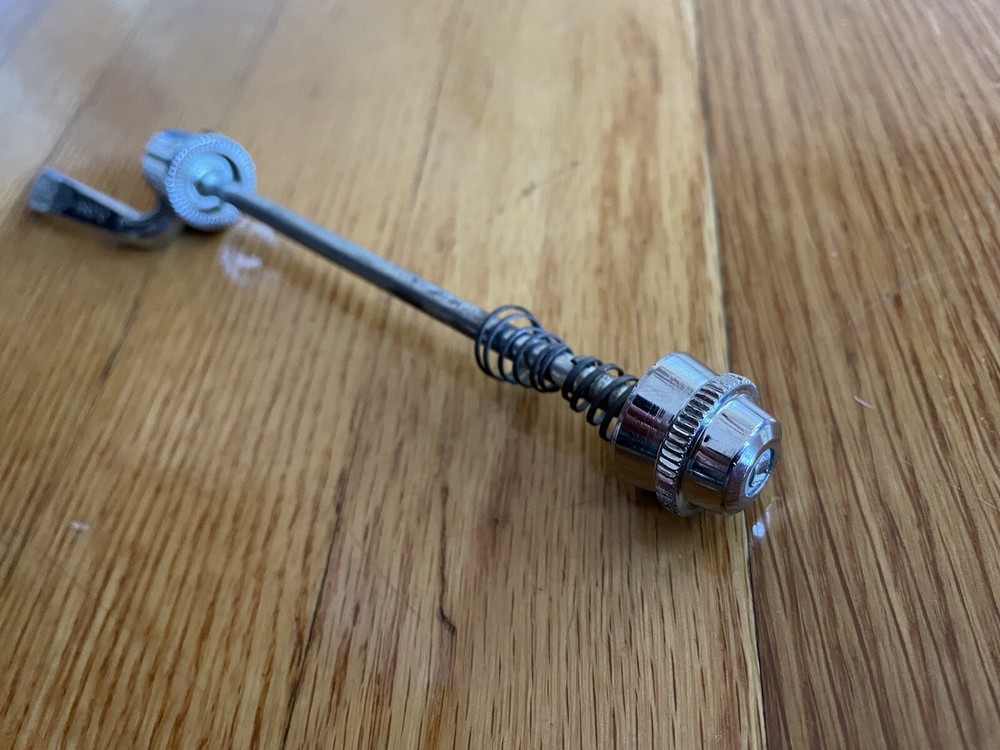 Vintage Campagnolo Record Front Quick Release Skewer