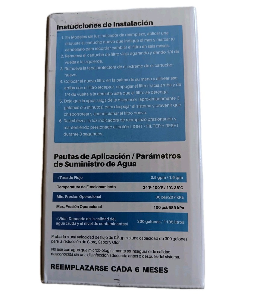 IcePure Replacement Filter RWF1100A " NEW "