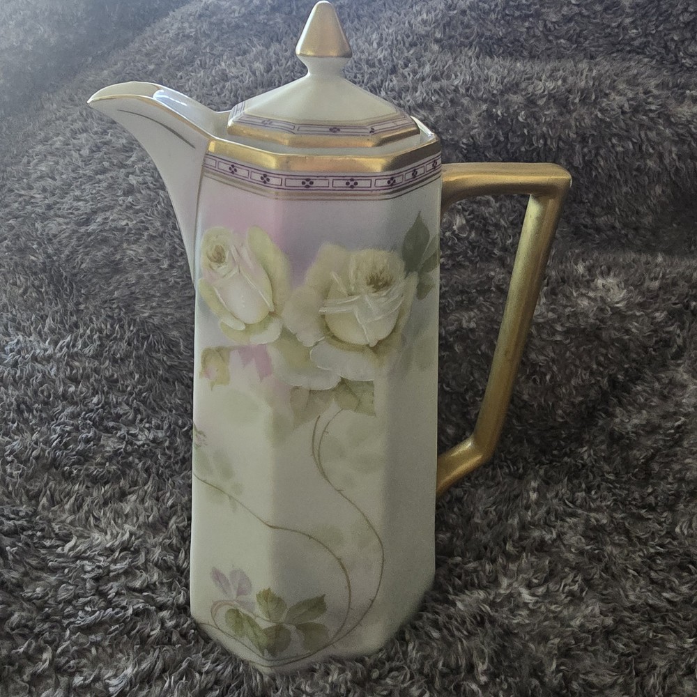 Antique JSV Germany Chocolate Pot 1911-1932