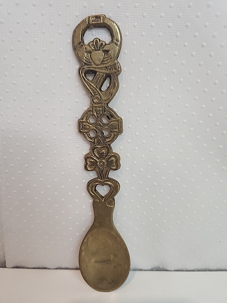 Goldplated Sourvenir spoon.
