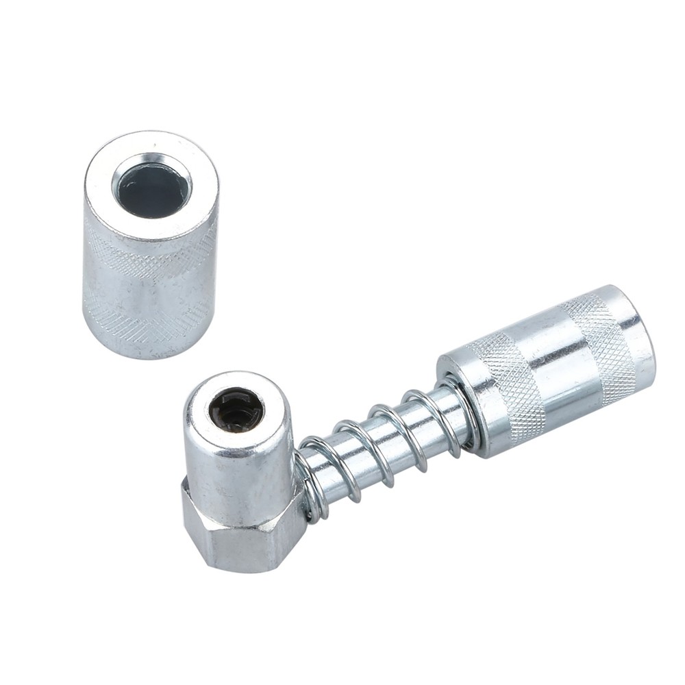 1Pcs Grease Nozzle Adapter Grease Gun-Accessory 90 Degree Coupler Connecter Tool