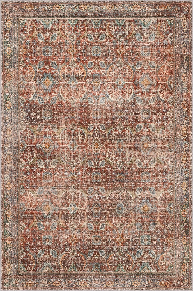 2x3 Entrance 2\' x 3\' (Rectangular), Root={'value': "['Terracotta/Indigo']"}