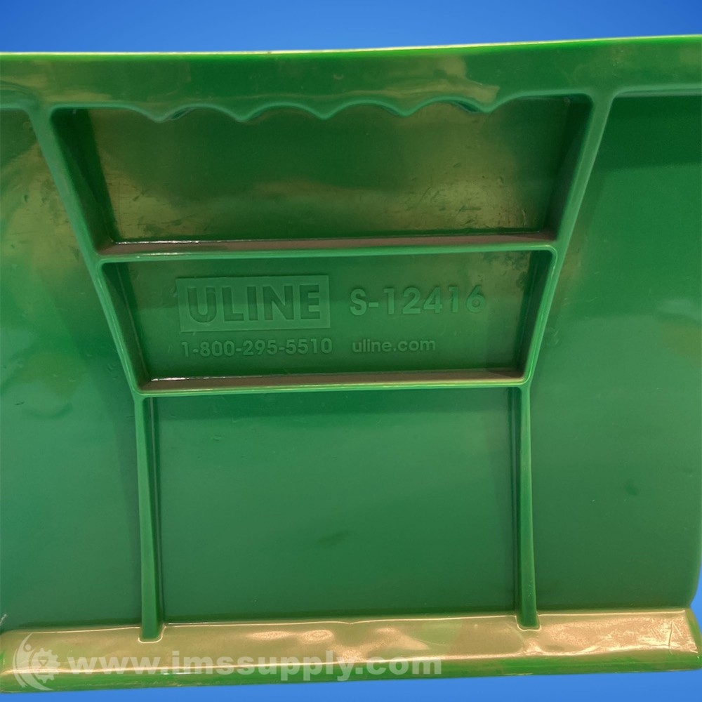 Uline S-12416 Plastic Stackable Bin USIP