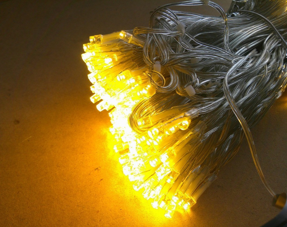 LE Lighting Ever LED Curtain Lights (Warm White)