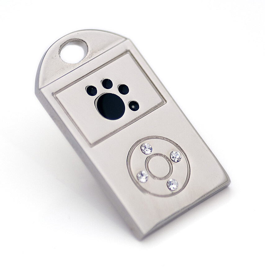 Ipaw Player Pet ID Tag
