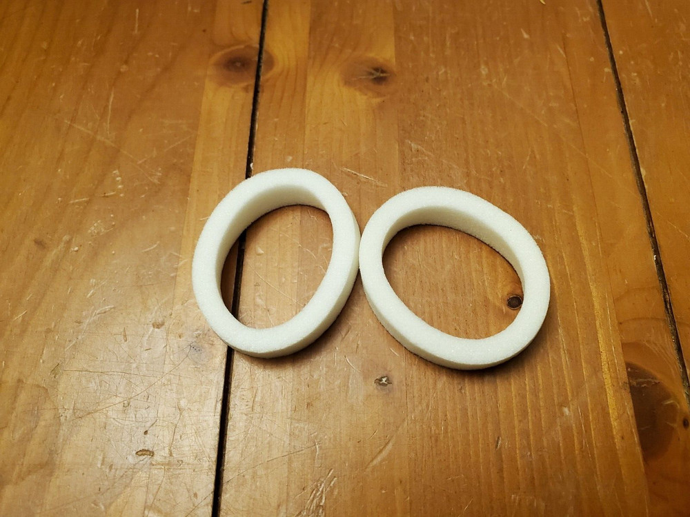 2 pcs 32mm Front Fork Foam Rings Oil Seal