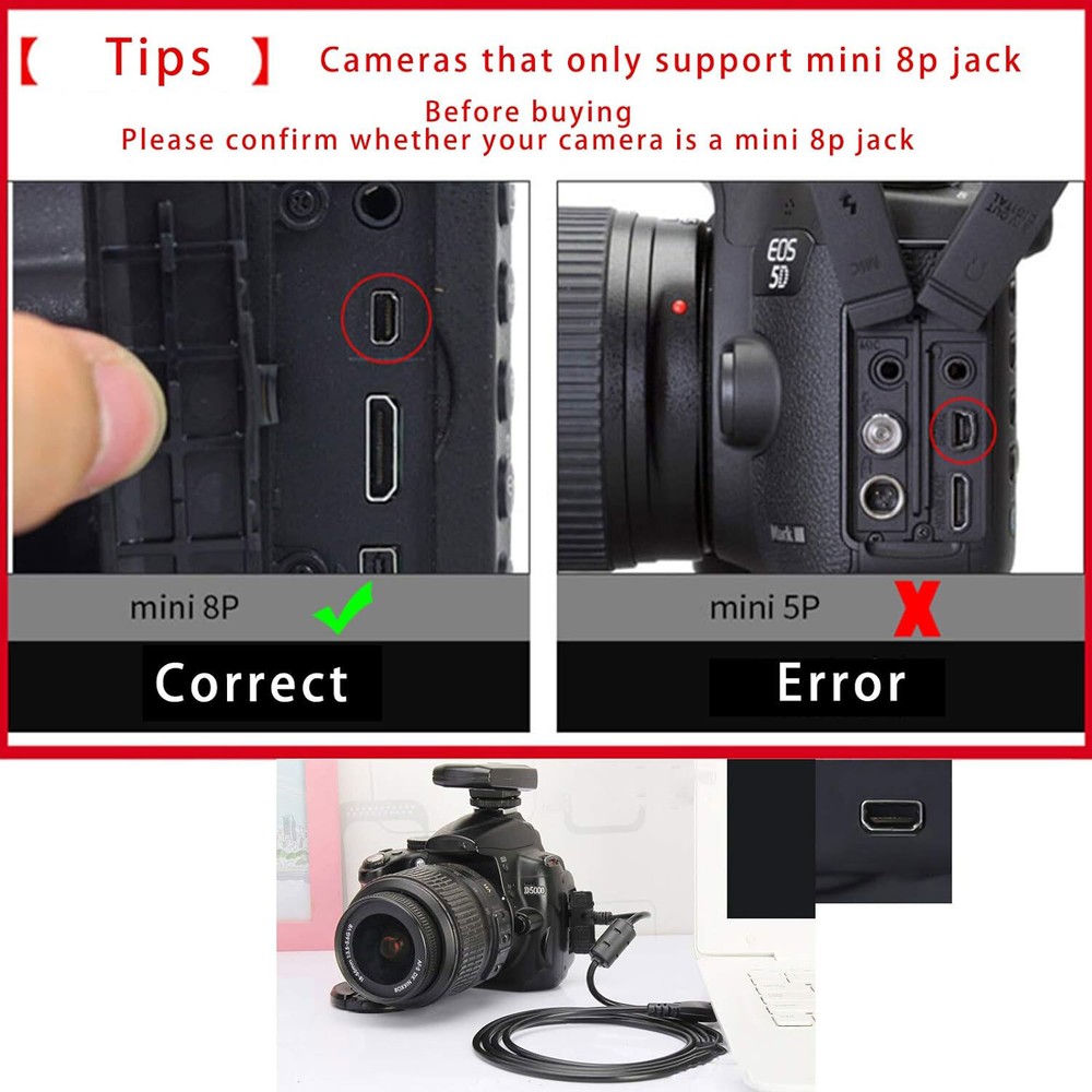 USB Data Sync Cable Cord For Panasonic Lumix Camera DMC-FX07 DMC-FX100 DMC-FX12