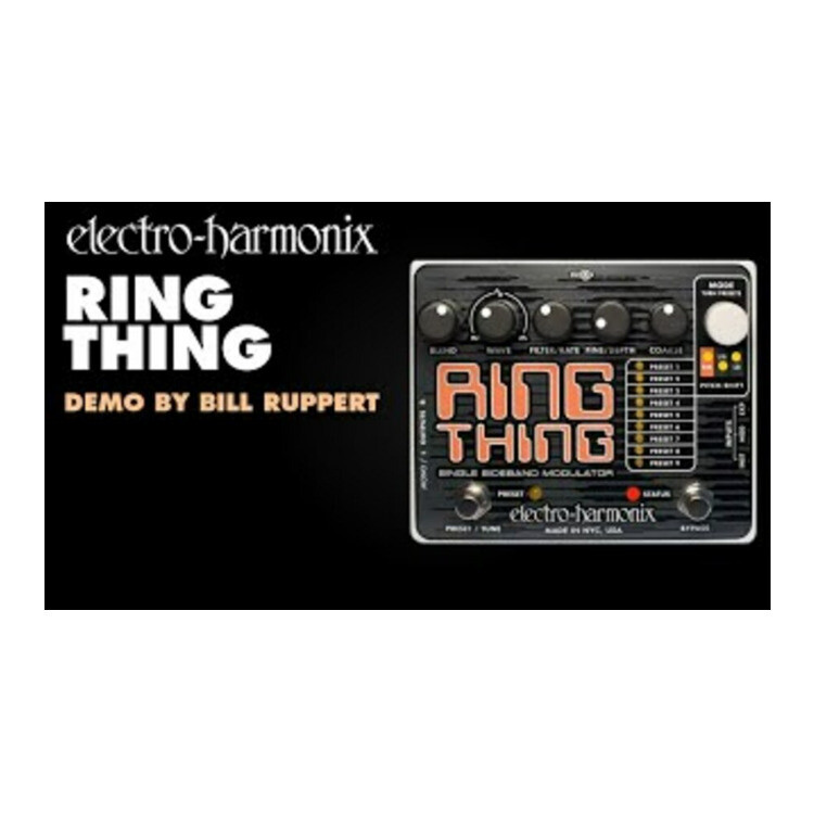 Electro-Harmonix Ring Thing Single Sideband Modulator
