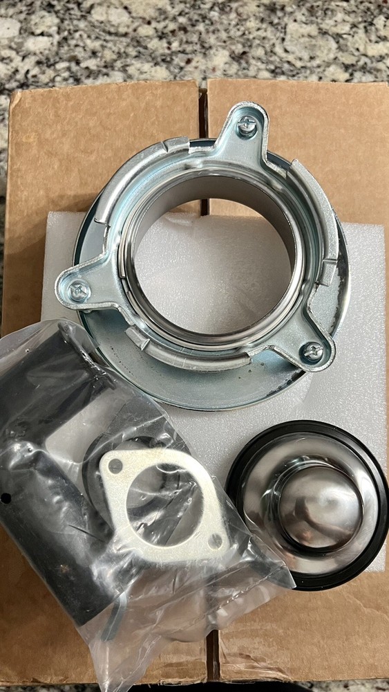 Garbage Disposal Mounting Flange Stopper Pipe Wrench Screws